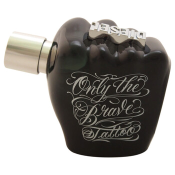 Only The Brave Tatoo  Diesel EDT Spray 2.5 oz m