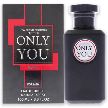 Only You Black by New Brand for Men  3.3 oz EDT Spray