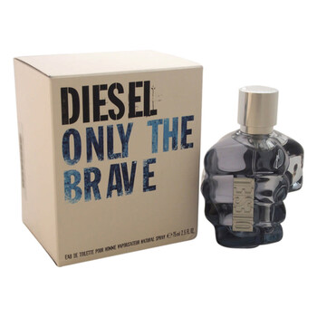 Only the Brave  Diesel EDT Spray 2.5 oz m