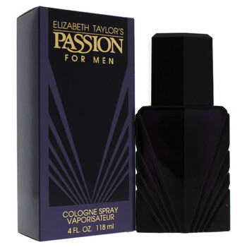 Passion Men  Elizabeth Taylor Cologne Spray 4.0 oz m