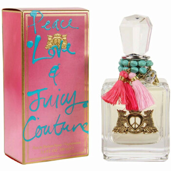 Peace Love  Juicy  Juicy Couture EDP Spray 3.4 oz w