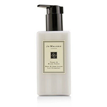 Peony  Blush Suede Body  Hand Lotion 8.5 oz