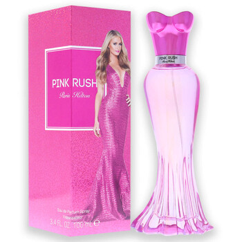 Pink Rush by Paris Hilton for Women  3.4 oz EDP Spray