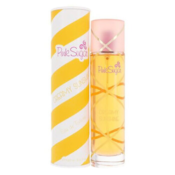 Pink Sugar Creamy Sunshine  Aquolina EDT Spray 3.4 oz 100 ml W