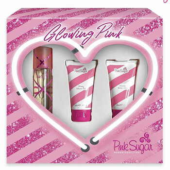 Pink Sugar  Aquolina Glowing Pink Sweet Addiction Set W