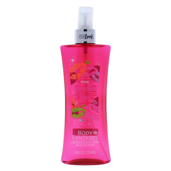 Pink Vanilla Kiss by Body Fantasies for Women  8 oz Fragrance Body Spray