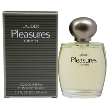 Pleasures For Men  Estee Lauder Cologne Spray 3.4 oz m
