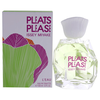 Pleats Please Leau  Issey Miyake EDT Spray 3.3 oz w