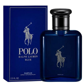 Polo Blue Parfum  Ralph Lauren Spray 2.5 oz 75 ml M