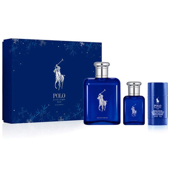 Polo Blue  Ralph Lauren EDP Set M