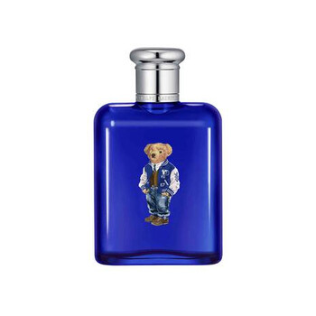 Polo Blue  Ralph Lauren EDT Spray Bear Edition 4.2 oz 125 ml M