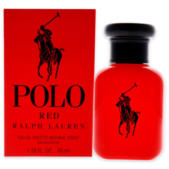 Polo Red  Ralph Lauren EDT Spray 1.3 oz m