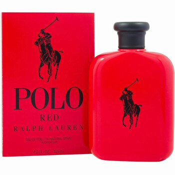 Polo Red  Ralph Lauren EDT Spray 4.2 oz m