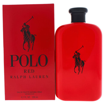 Polo Red  Ralph Lauren EDT Spray 6.7 oz m