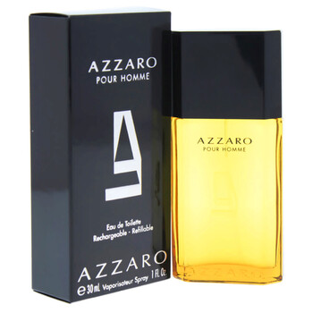 Pour Homme  Azzaro EDT Spray Refillable 1.0 oz 30 ml m