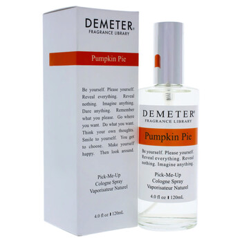 Pumpkin Pie by Demeter for  4 oz Cologne Spray