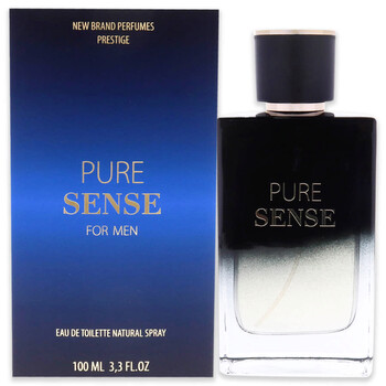 Pure Sense by New Brand for Men  3.3 oz EDT Spray