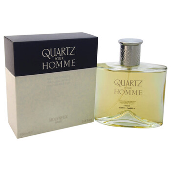 Quartz For Men  Molyneux EDT Spray 3.3 oz m