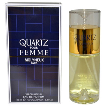 Quartz  Molyneux EDP Spray New Packaging 3.3 oz 100 ml w