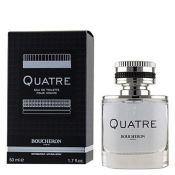 Quatre  Boucheron EDT Spray 1.7 oz 50 ml m