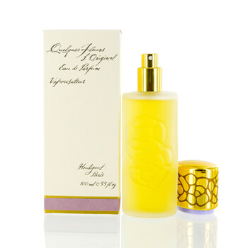 Quelques Fleurs L Original by Houbigant EDP Spray 3.3 oz 100 ml w