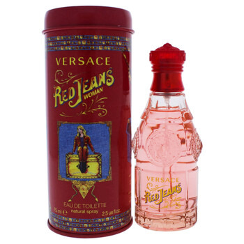 Red Jeans Versus by Versace EDT Spray 2.5 oz