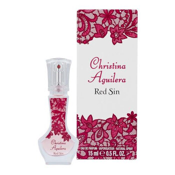 Red Sin  Christina Aguilera EDP Spray 0.5 oz 15 ml W