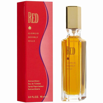 Red  Giorgio B. Hills EDT Spray 3.0 oz w