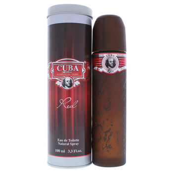 Red by Cuba for Men  3.3 oz EDT Spray