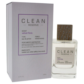 Reserve Velvet Flora by Clean for  3.4 oz EDP Spray