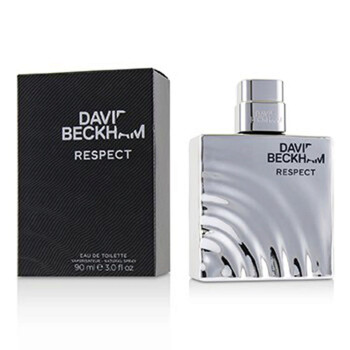 Respect  David Beckham EDT Spray 3.0 oz 90 ml m