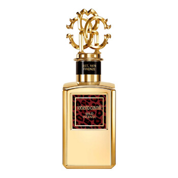 Roberto  Cavalli Gold Collection Wild Incense Parfum 3.4 oz