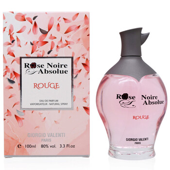 Rose Noire Absolue Rouge  Giorgio Valenti EDP Spray 3.3 oz 100 ml W