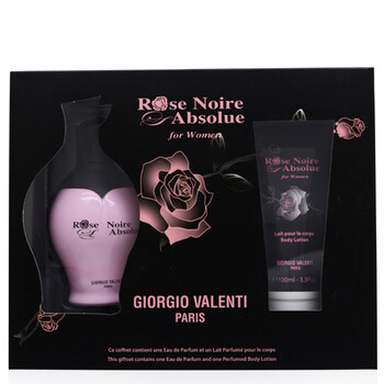 Rose Noire Absolue  Giorgio Valenti Set W