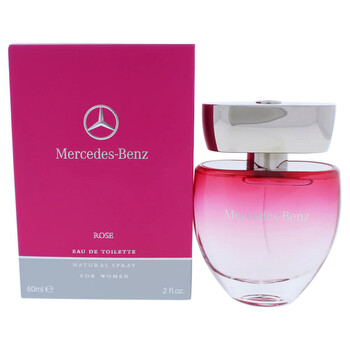 Rose by MercedesBenz for Women  2 oz EDT Spray