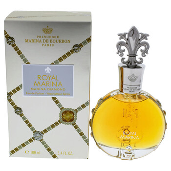 Royal Marina Diamond by Princesse Marina De Bourbon for Women  3.4 oz EDP Spray