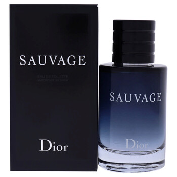 Sauvage  Christian Dior EDT Spray new Fragrance 2.0 oz 60 ml m