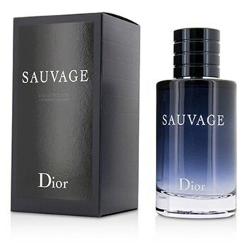 Sauvage  Christian Dior EDT Spray new Fragrance 3.4 oz m