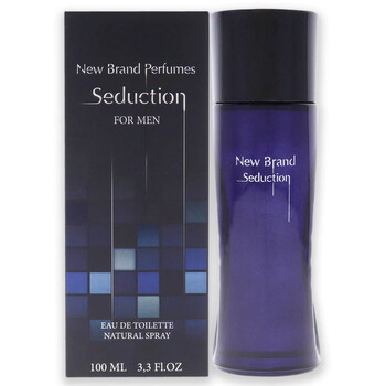 Seduction by New Brand for Men  3.3 oz EDT Spray