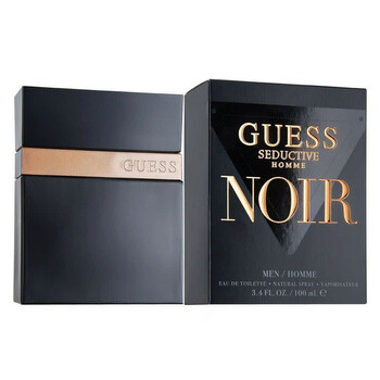 Seductive Homme Noir by Guess EDT Spray 3.4 oz