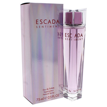 Sentiment by Escada for Women  2.5 oz EDT Spray