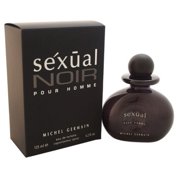 Sexual Noir by Michel Germain for Men  4.2 oz EDT Spray