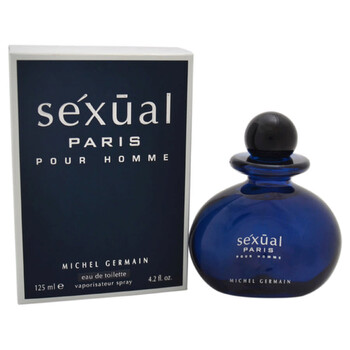 Sexual Paris by Michel Germain for Men  4.2 oz EDT Spray