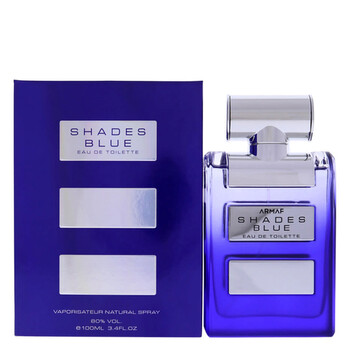 Shades Blue by Armaf for Men  3.4 oz EDT Spray