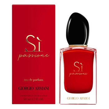 Si Passione  Giorgio Armani EDP Spray 1.7 oz 50 ml w