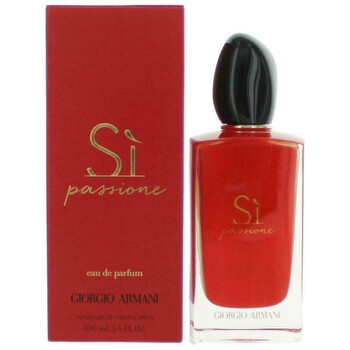Si Passione  Giorgio Armani EDP Spray 3.4 oz 100 ml w