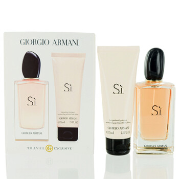 Si by Giorgio Armani Traveler Exclusive Set w