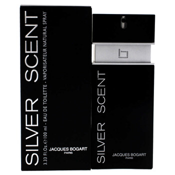 Silver Scent  Jacques Bogart EDT Spray 3.4 oz 100 ml m