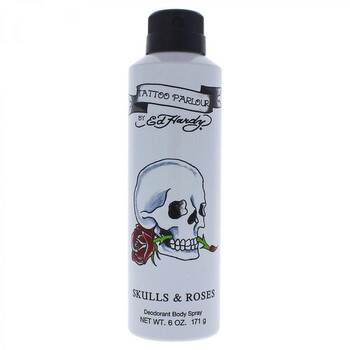 Skulls  Roses 6 oz Deodorant Body Sp