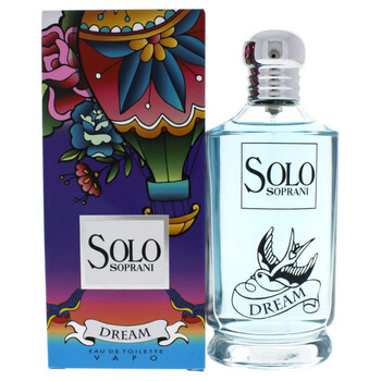 Solo Soprani Dream by Luciano Soprani for Women  3.3 oz EDT Spray